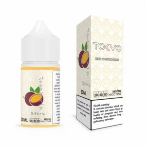 TOKYO ICED PASSION FRUIT LIQUID