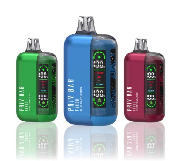 PRIV BAR 15000 PUFFS - Image 3