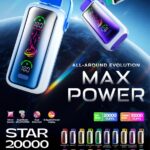 VOZOL STAR 20K PUFFS
