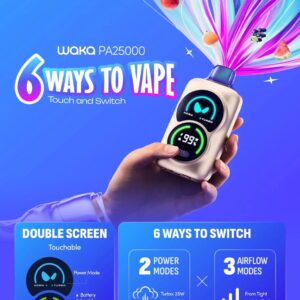 WAKA PA25000 Puffs