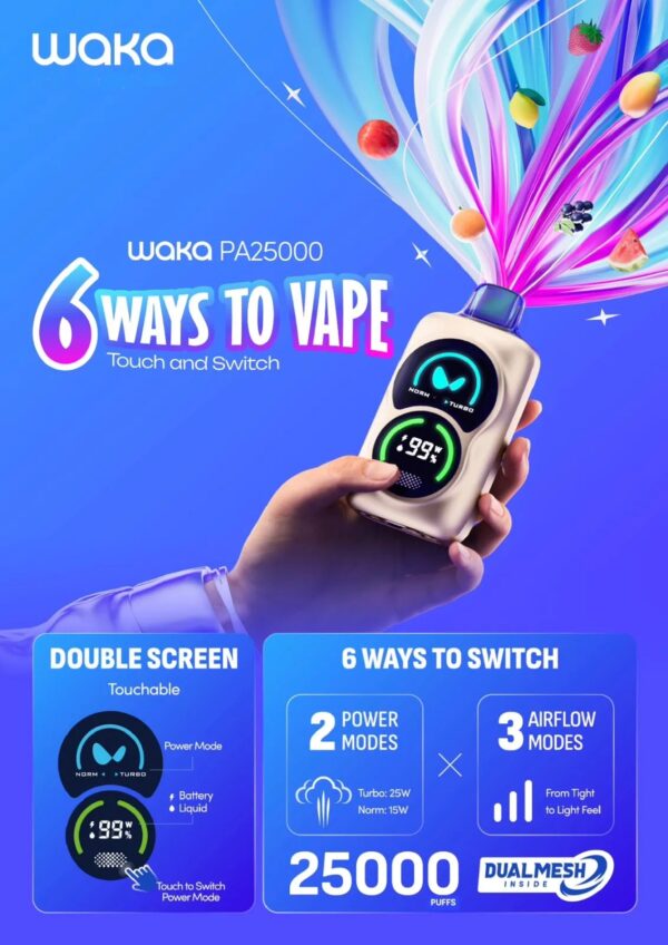 WAKA PA25000 Puffs