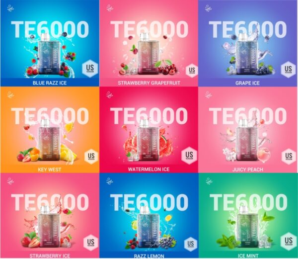 ELF TE 6000 PUFFS - Image 2