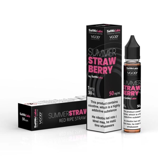 VGOD SUMMER STRAWBEERY LIQUID