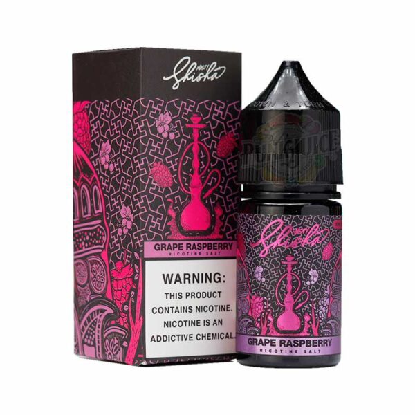 NASTY GRAPE RASPBERRY LIQUID