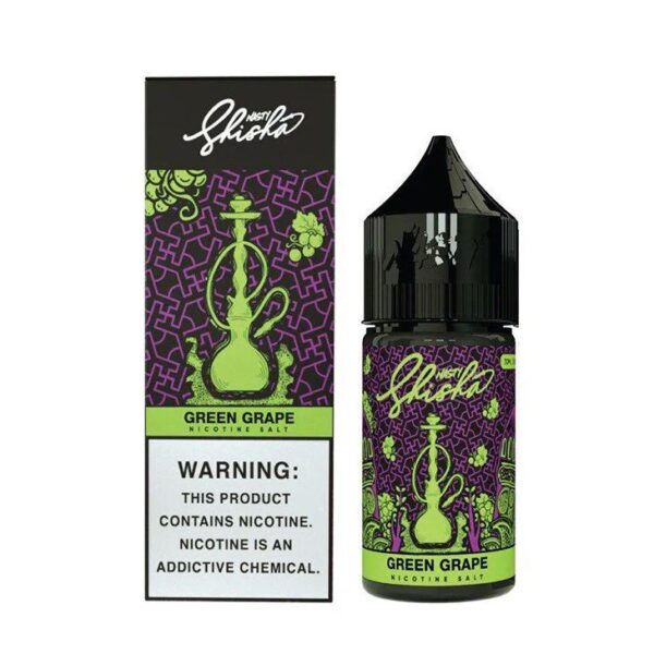 NASTY GREEN GRAPE LIQUID