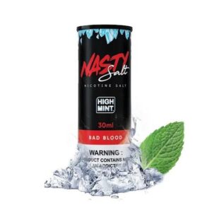 NASTY HIGH MINT BAD BLOOD LIQUID