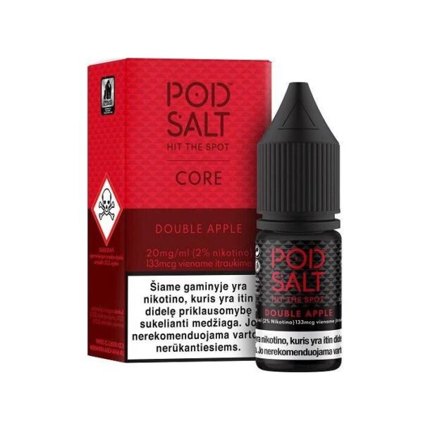 POD SALT DOUBLE APPLE LIQUID