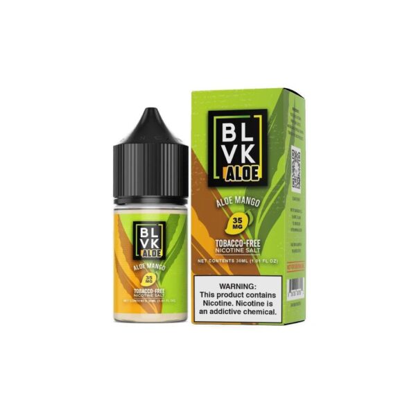 BLVK ALOE MANGO LIQUID