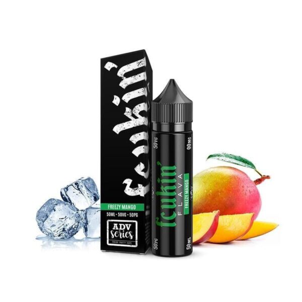 FUKIN FLAVA FREEZY MANGO LIQUID