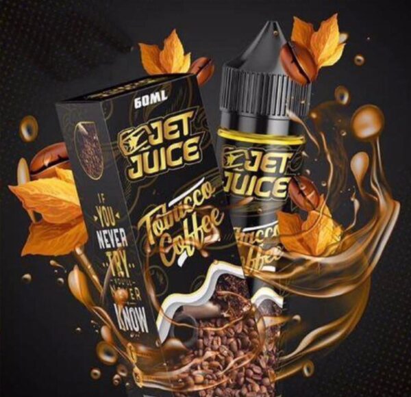 JET JUICE TOBACCO COFFEE LIQUID