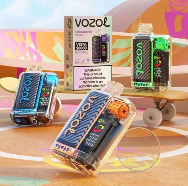 VOZOL VISTA 20000 Puffs - Image 3